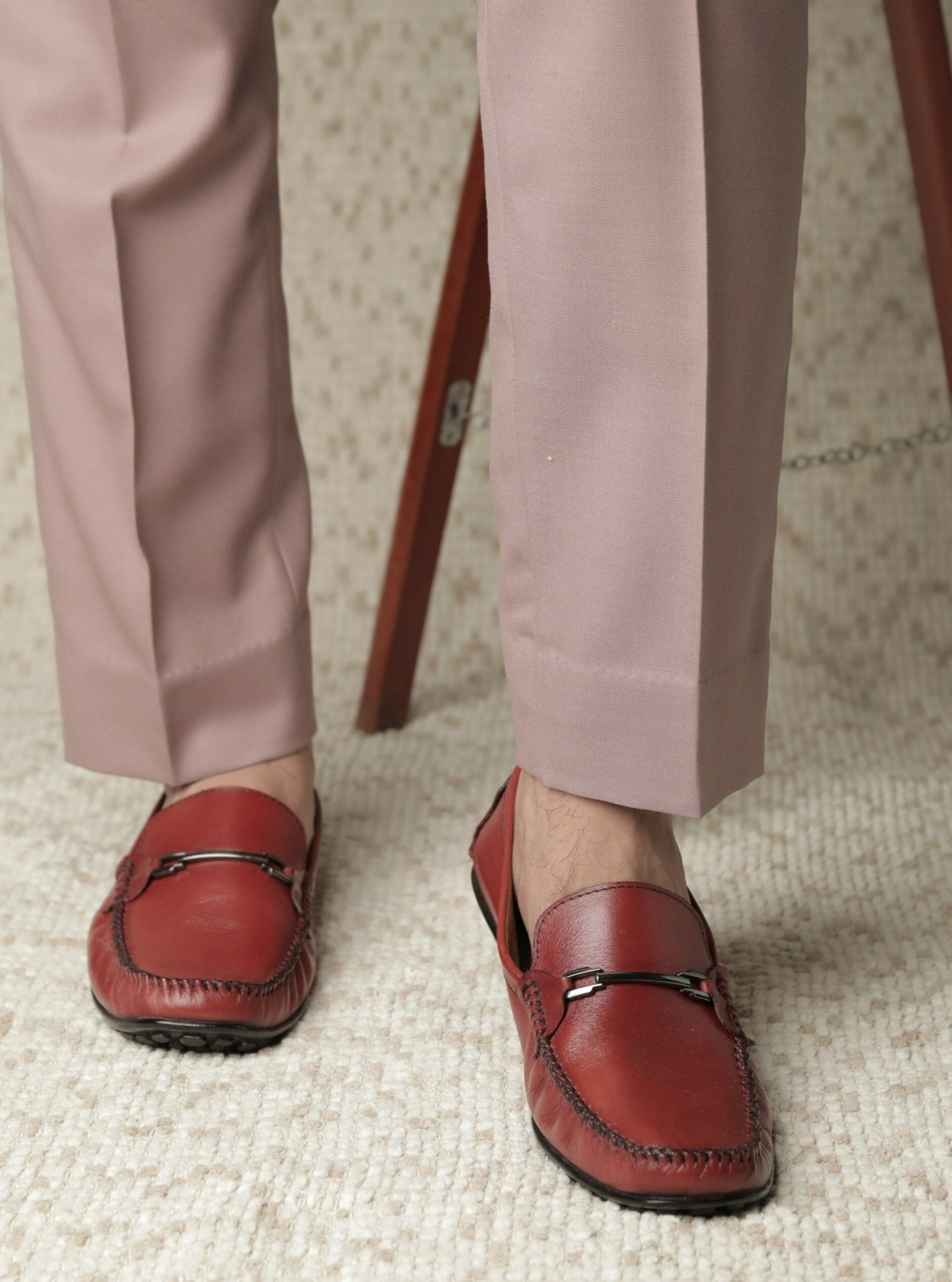 Men wearing Bordo loafers from Country Maddox at a casual event, demonstrating versatility. Men wearing Bordo loafers from Country Maddox at a casual event, demonstrating versatility.