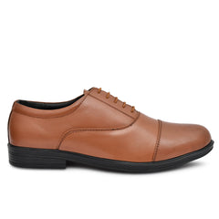 Tan Leather Oxford Shoes for men's Tan Leather Oxford Shoes for men's