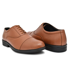 Tan Leather Oxford Shoes for men's Tan Leather Oxford Shoes for men's