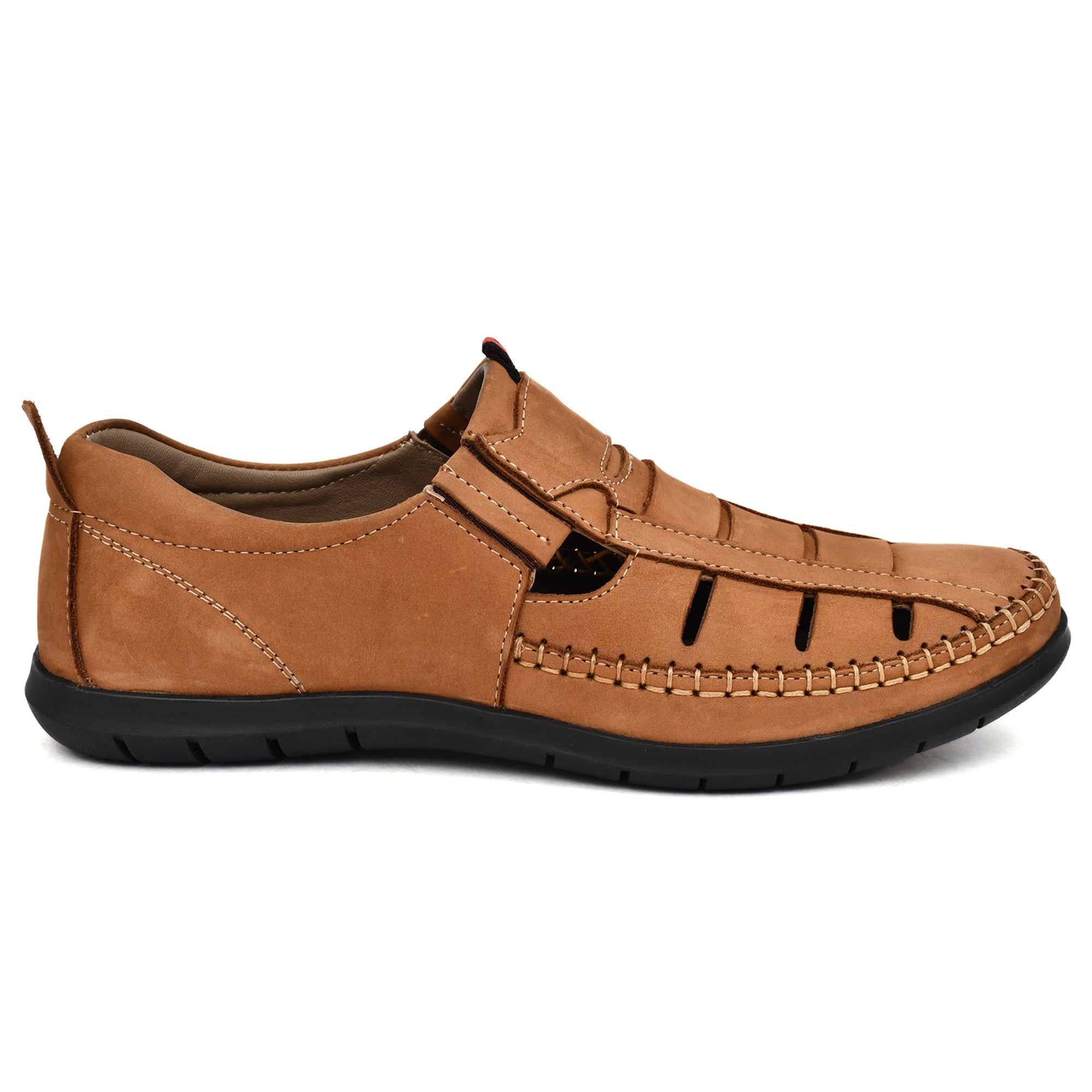 Side view of Cheeku Casual Slip-Ons for men, perfect for casual outings Side view of Cheeku Casual Slip-Ons for men, perfect for casual outings