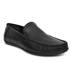 Versatile black leather loafers for modern style from Country Maddox. Versatile black leather loafers for modern style from Country Maddox.