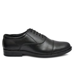 Stylish black leather oxford shoes designed for comfort by Country Maddox Stylish black leather oxford shoes designed for comfort by Country Maddox