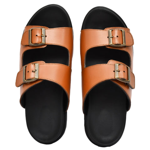 Country Maddox Double Strap Slippers