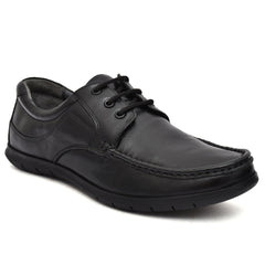 Comfortable and high-quality black leather lace-up shoes Comfortable and high-quality black leather lace-up shoes