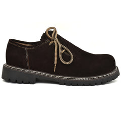 Country Maddox Classic Side Lace-Up Suede Shoes (Genuine Haferl shoe) Country Maddox Classic Side Lace-Up Suede Shoes (Genuine Haferl shoe)