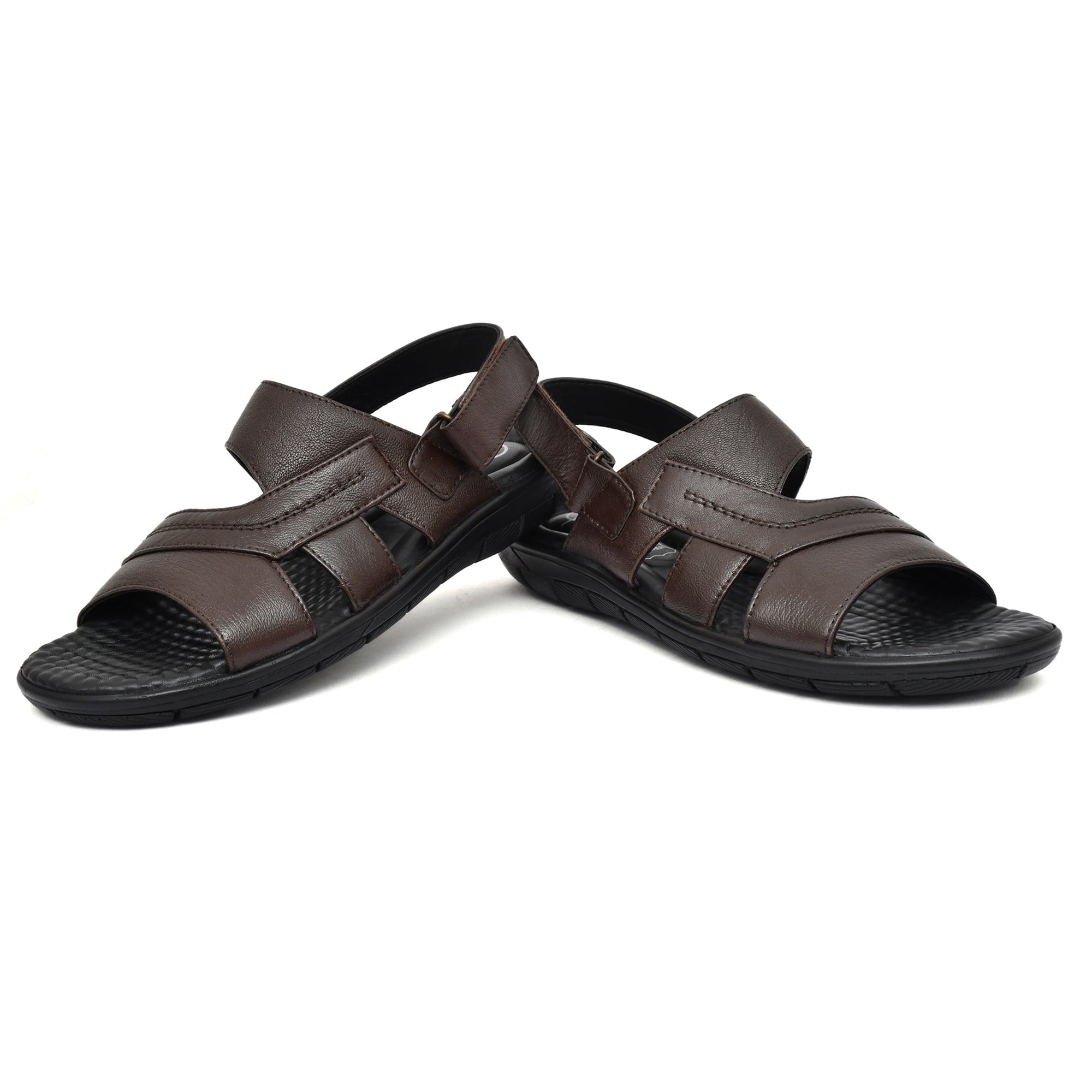Comfort-focused men’s brown leather slip-ons, designed by Country Maddox. Comfort-focused men’s brown leather slip-ons, designed by Country Maddox.