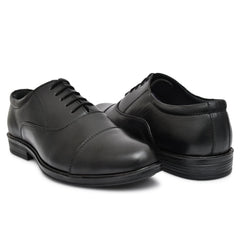 Men's black leather oxford shoes with a modern touch, crafted for comfort by Country Maddox. Men's black leather oxford shoes with a modern touch, crafted for comfort by Country Maddox.