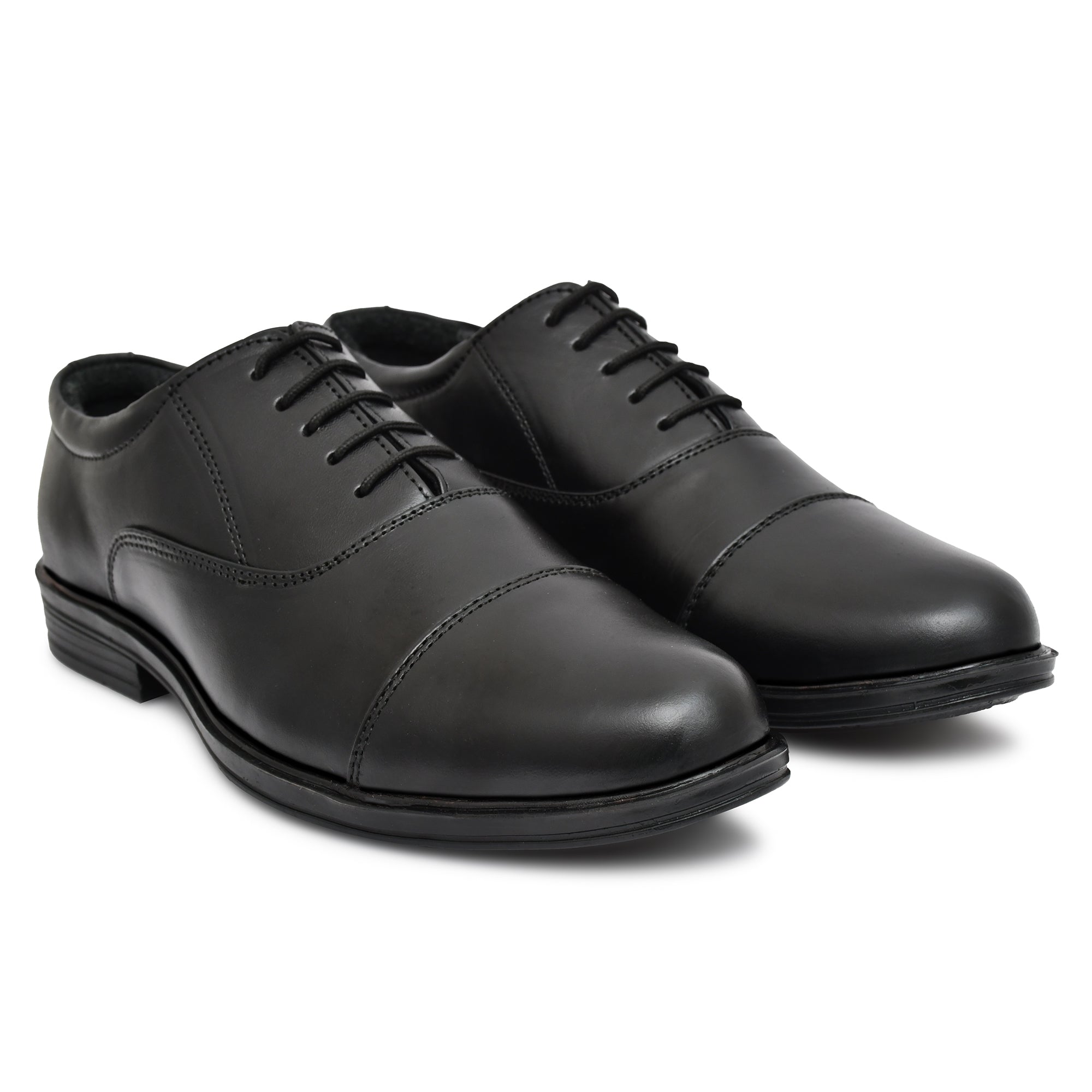 Elegant black leather oxford shoes perfect for any occasion from Country Maddox. Elegant black leather oxford shoes perfect for any occasion from Country Maddox.