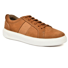 Elegant and comfortable tan leather sneakers from Country Maddox Elegant and comfortable tan leather sneakers from Country Maddox