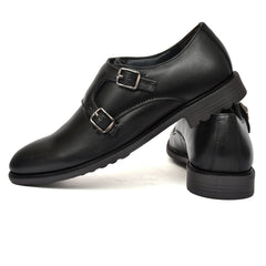 Black Double Strap Monk Shoes designed for comfort and sophistication by Country Maddox. Black Double Strap Monk Shoes designed for comfort and sophistication by Country Maddox.