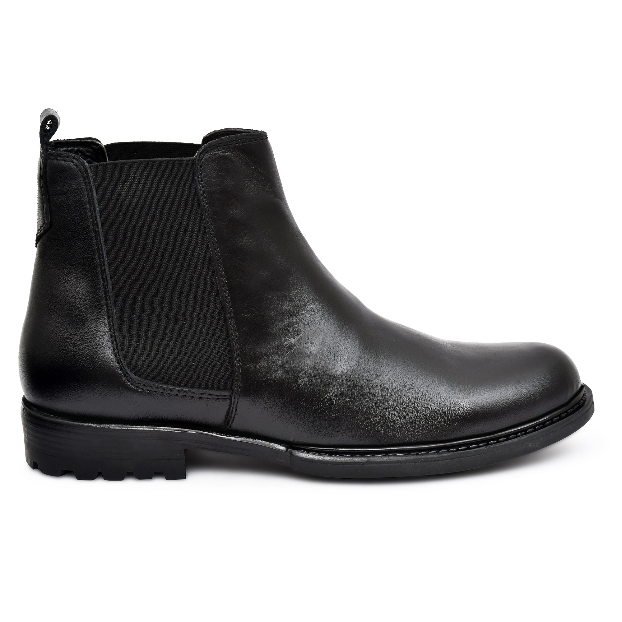 Premium quality black leather boots designed for comfort and style. Premium quality black leather boots designed for comfort and style.