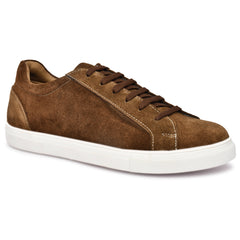 Elegant brown suede leather shoes, combining style and comfort by Country Maddox Elegant brown suede leather shoes, combining style and comfort by Country Maddox