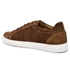 Premium brown suede leather shoes from Country Maddox for a timeless look Premium brown suede leather shoes from Country Maddox for a timeless look