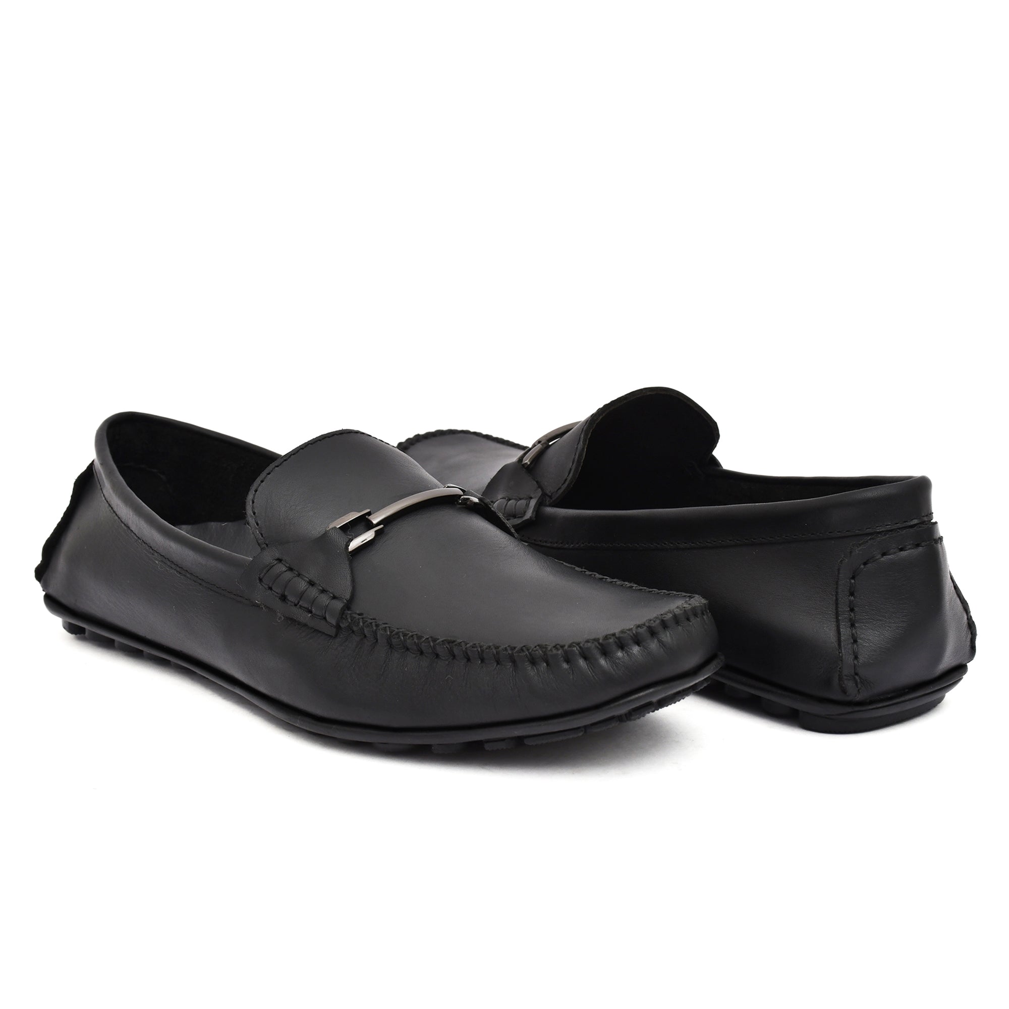Buckled Leather Loafers for men's countrymaddox Buckled Leather Loafers for men's countrymaddox