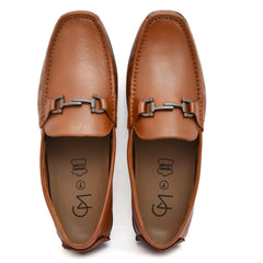Country Maddox Tan Leather Loafers displayed on a white surface, emphasizing comfort and long-lasting durability. Country Maddox Tan Leather Loafers displayed on a white surface, emphasizing comfort and long-lasting durability.