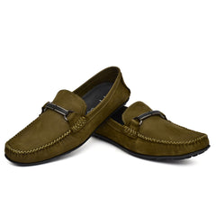 Close-up of a buckled loafer highlighting premium leather craftsmanship. Close-up of a buckled loafer highlighting premium leather craftsmanship.