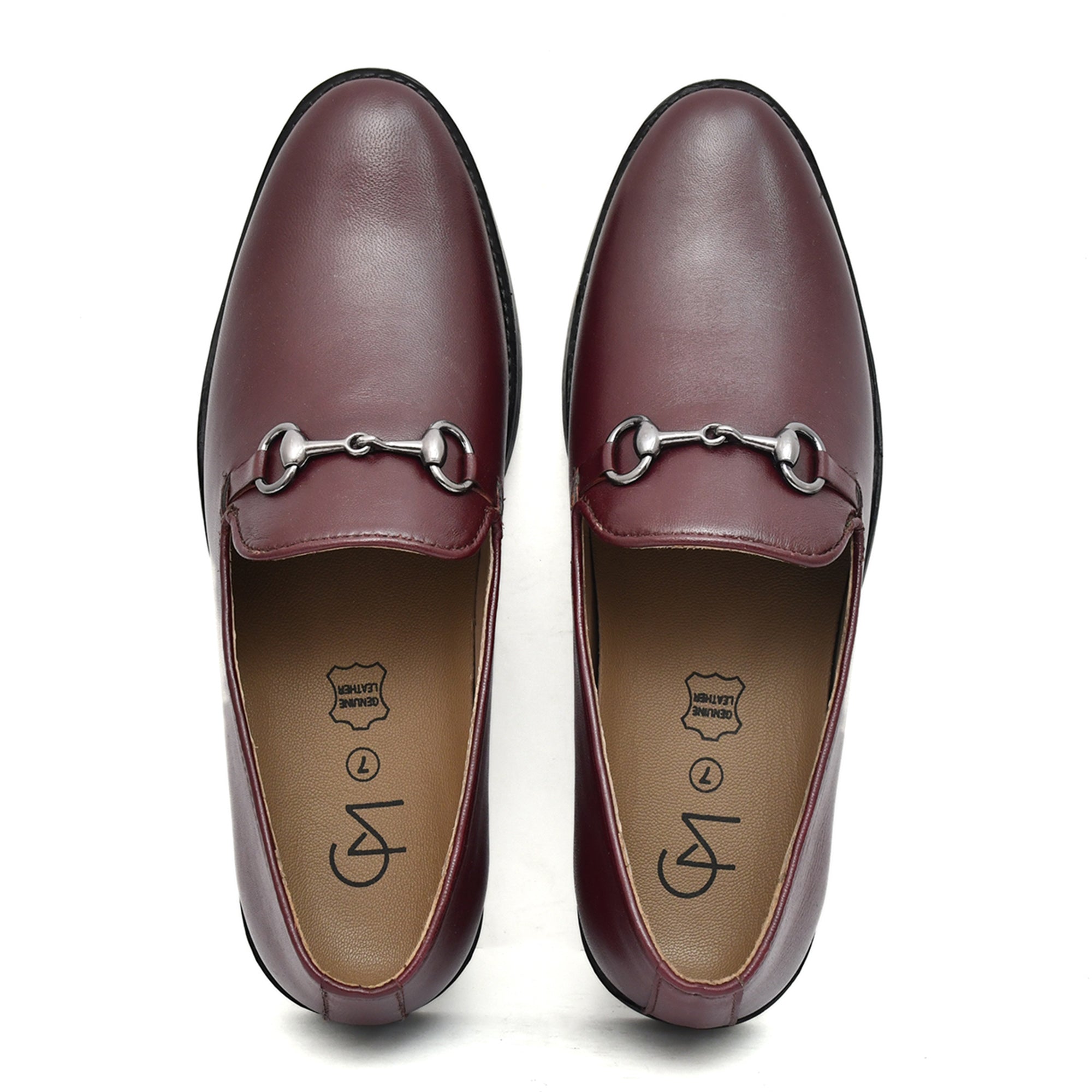 Elegant Cherry Leather Buckled Loafers, a stylish choice from Country Maddox. Elegant Cherry Leather Buckled Loafers, a stylish choice from Country Maddox.