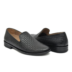 Premium quality black leather slip-on shoes for men from Country Maddox. Premium quality black leather slip-on shoes for men from Country Maddox.