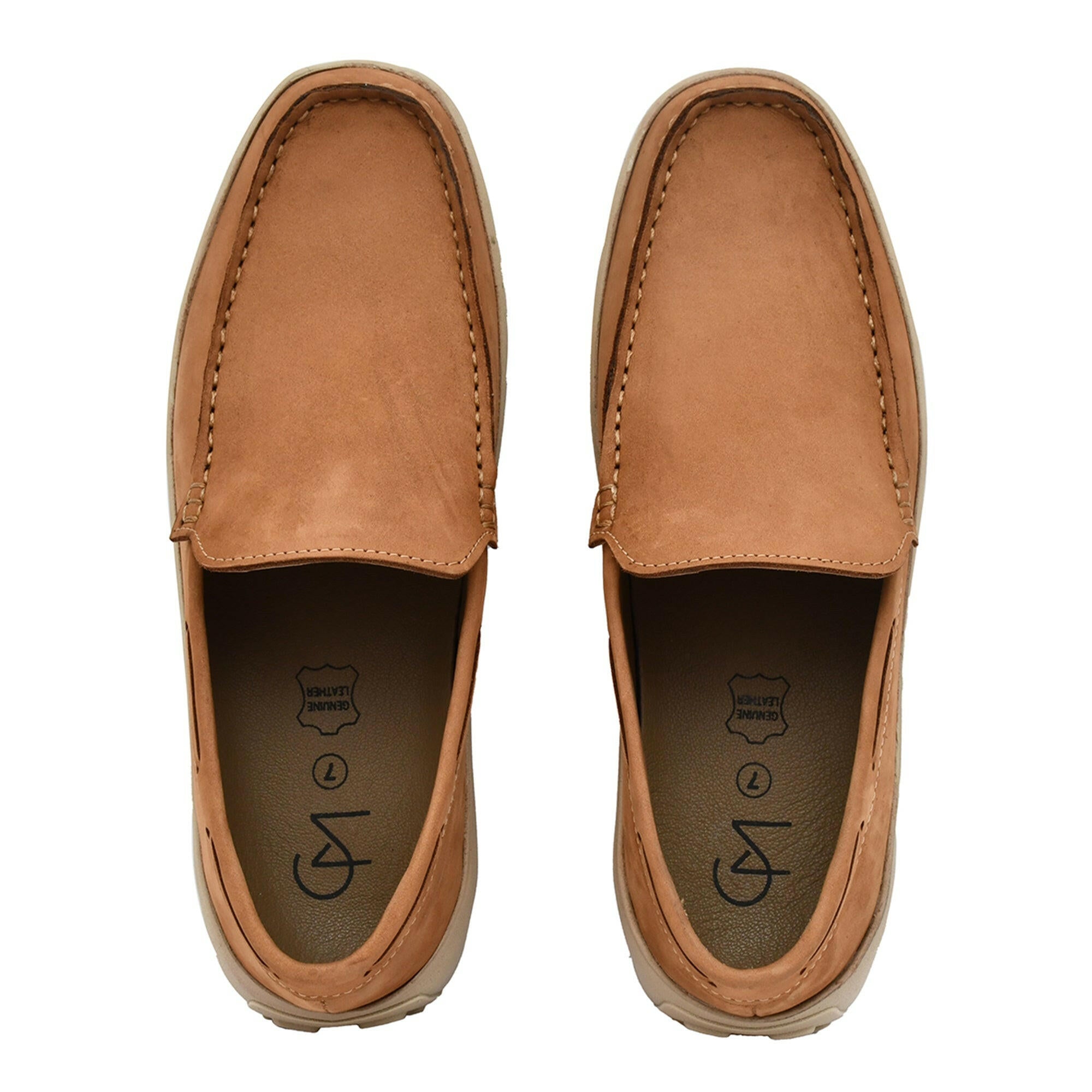 Country Maddox's Olive NU-buk leather slip-ons showcasing elegant design. Country Maddox's Olive NU-buk leather slip-ons showcasing elegant design.