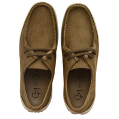 Stylish outfit complemented by Olive NU-buk Leather Lace-up shoes. Stylish outfit complemented by Olive NU-buk Leather Lace-up shoes.