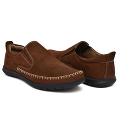 Casual Nu-Buck Slip-On for Men's countrymaddox Casual Nu-Buck Slip-On for Men's countrymaddox