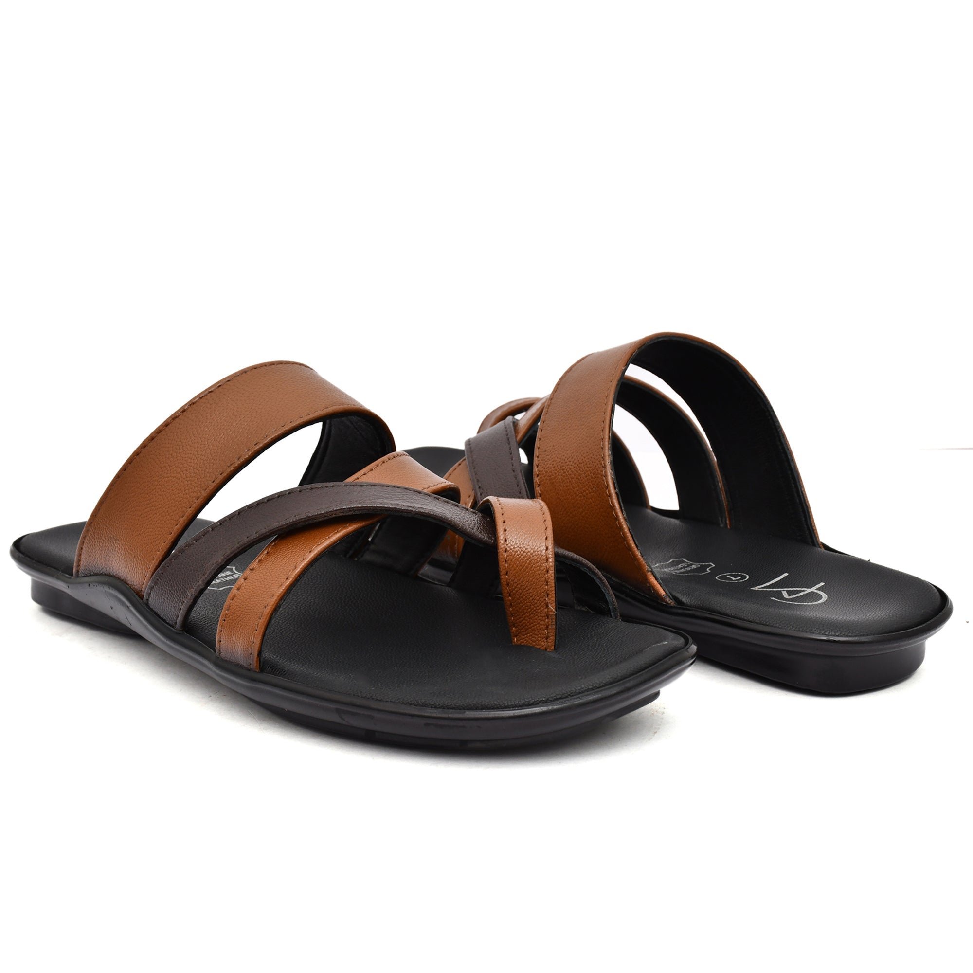 CM Leather slippers for men's countrymaddox CM Leather slippers for men's countrymaddox