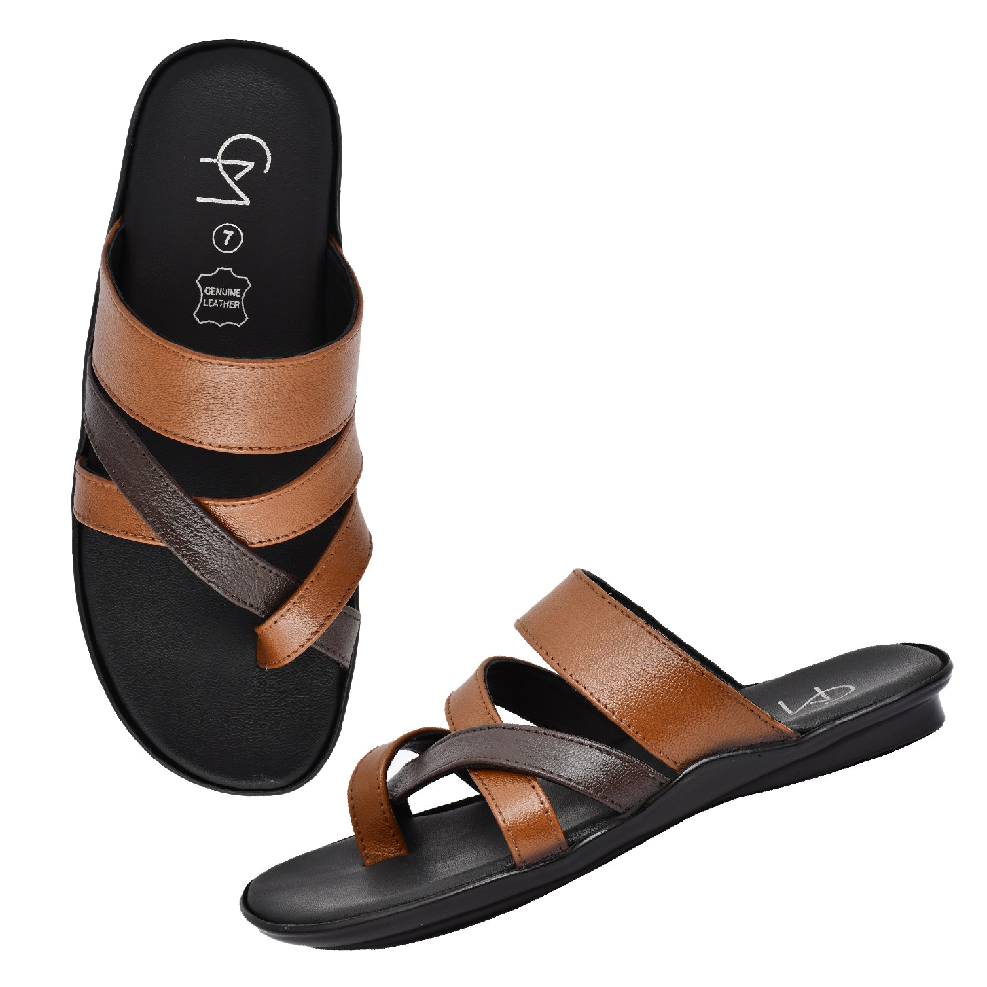 CM Leather slippers for men's countrymaddox CM Leather slippers for men's countrymaddox