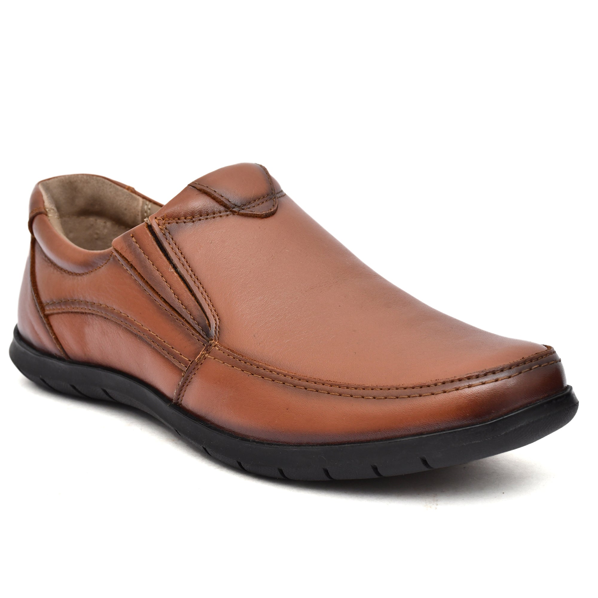 an casual slip-ons featuring elastic side panels. an casual slip-ons featuring elastic side panels.