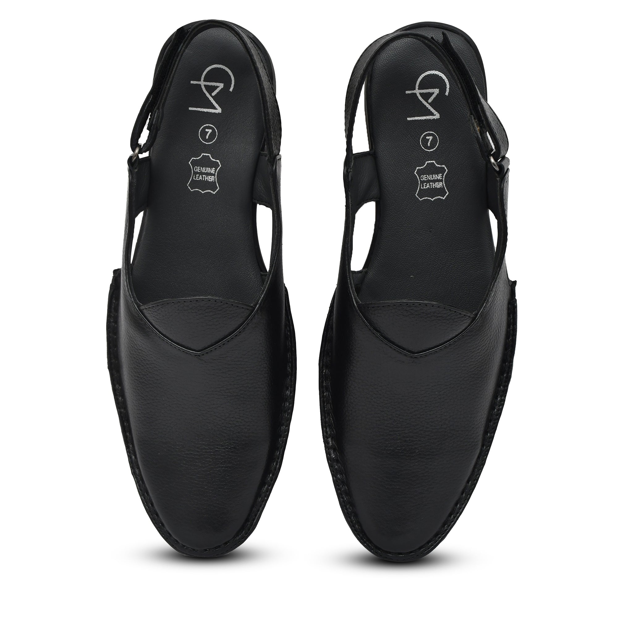 CM Leather Sandals for men's