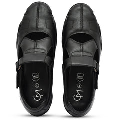 Men's leather sandals by Country Maddox showcasing timeless design.