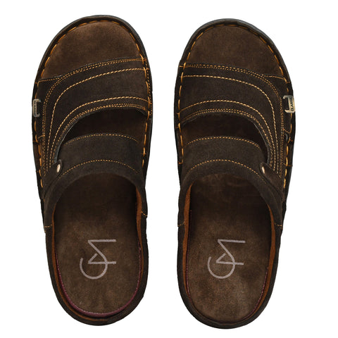 CM Sued Leather slippers for men's