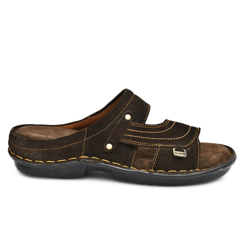 CM Sued Leather slippers for men's