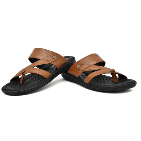 CM Leather slippers for men's