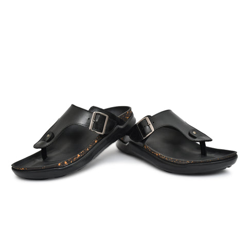 Berkinstock Style Leather Slippers for Men 