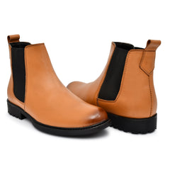 Tan Leather Boots designed for durability and style, perfect for all occasions