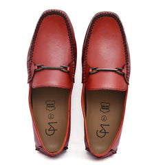 Buckled Leather Loafers for men's countrymaddox