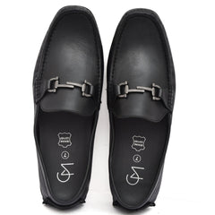 Buckled Leather Loafers for men's countrymaddox