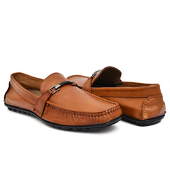 Buckled Leather Loafers for men's countrymaddox