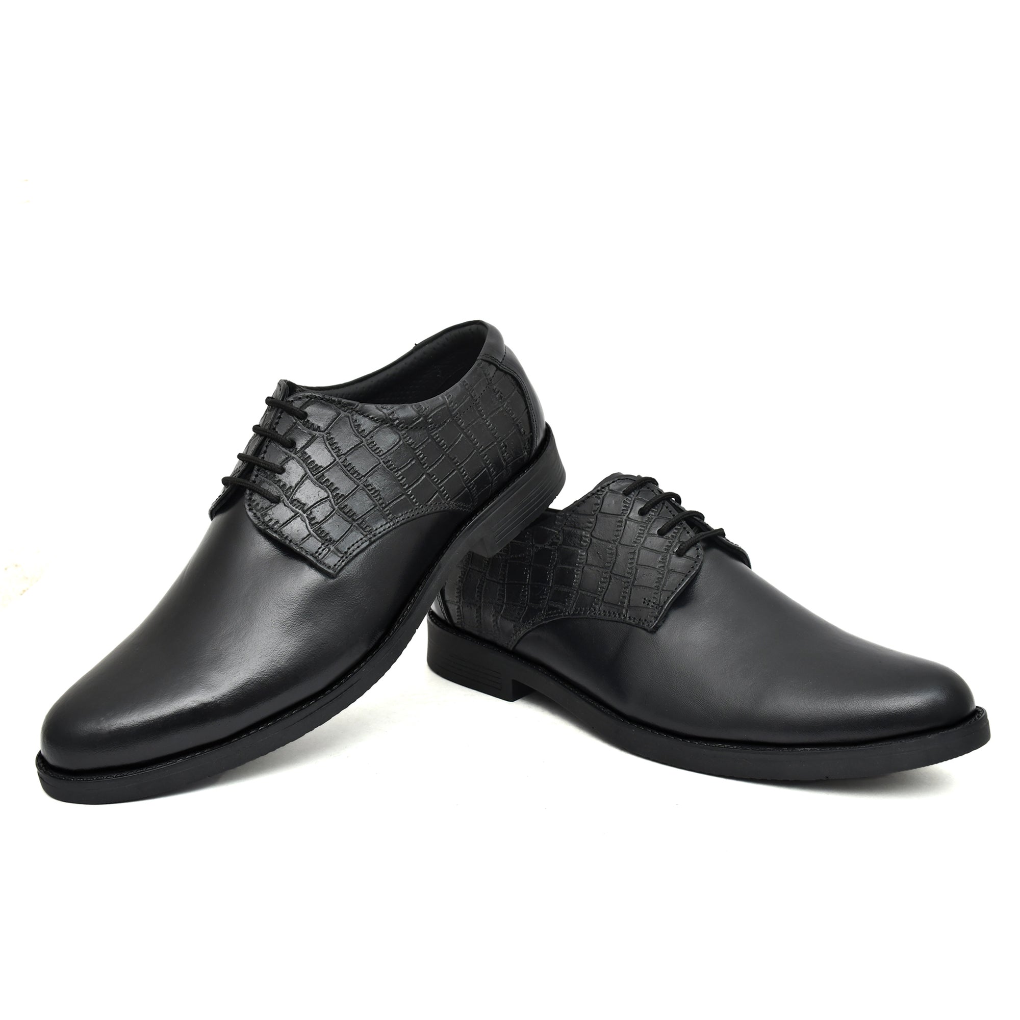 Lace-Up Leather Derby shoes for men's