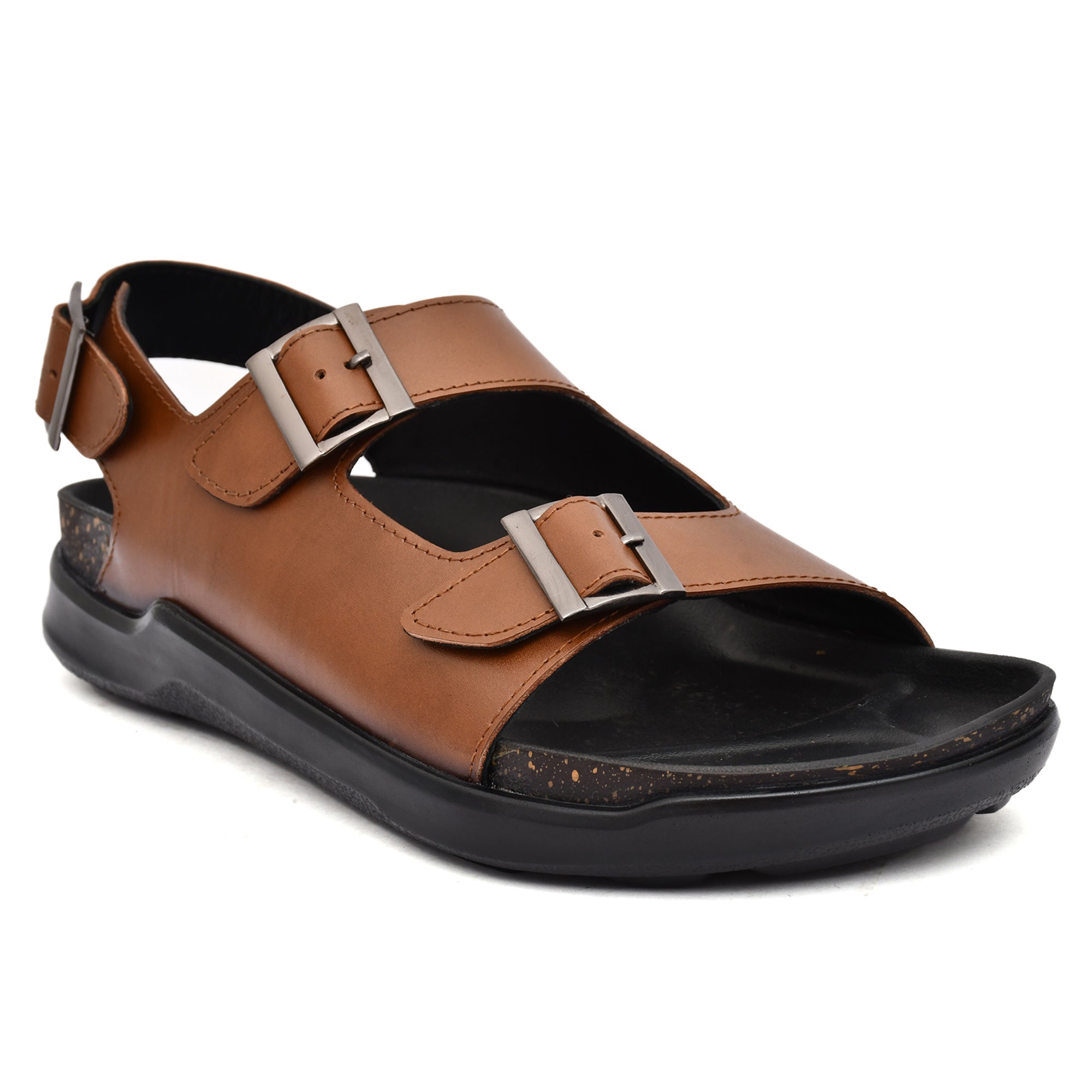 Lightweight leather sandals from Country Maddox, perfect for everyday wear.