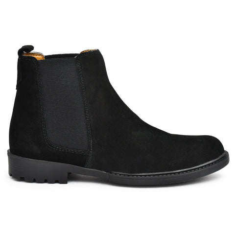 Sued Leather Boots for men's