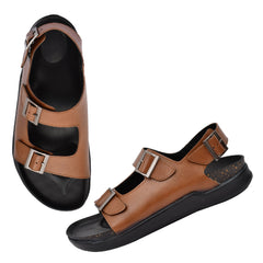 Country Maddox leather sandals, blending comfort and elegance effortlessly.