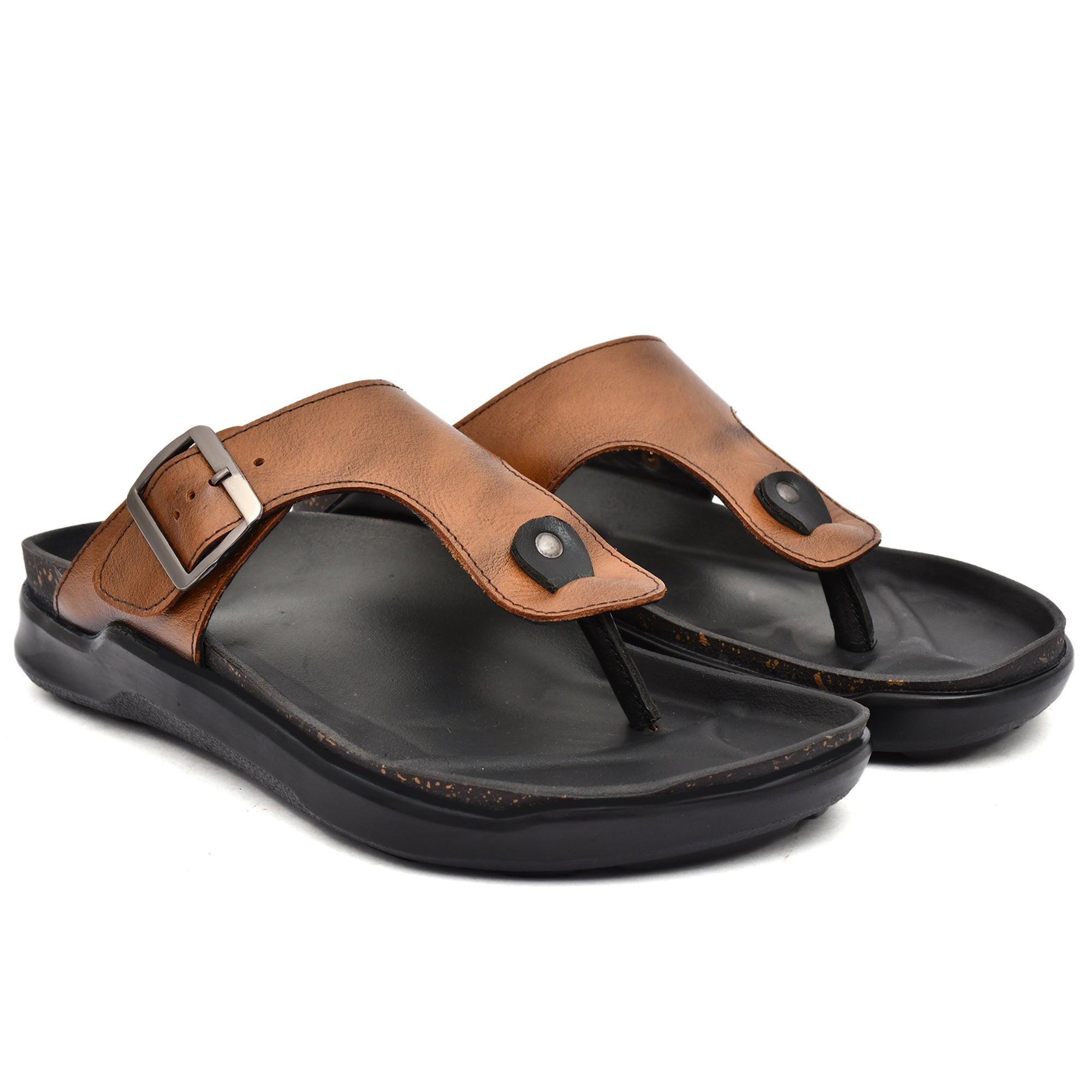 Leather Slipper for men's countrymaddox