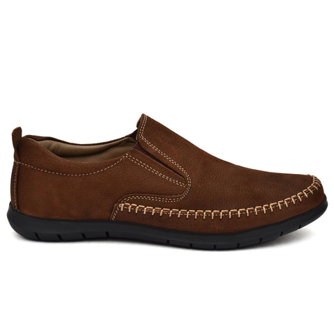 Casual Nu-Buck Slip-On for Men's countrymaddox